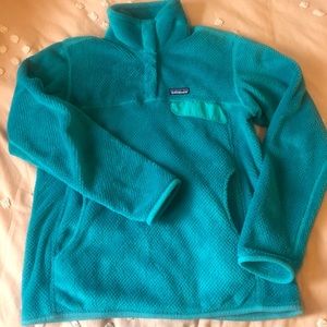 Patagonia Women’s Medium Snap T Fleece Pullover